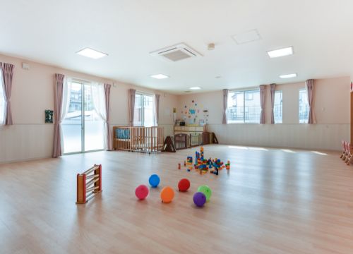 保育園室内の様子