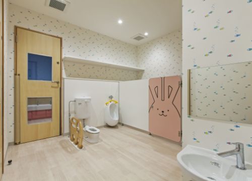 保育園室内の様子