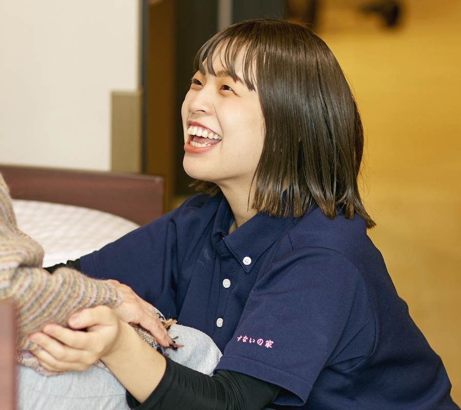 介護士　もえなさん