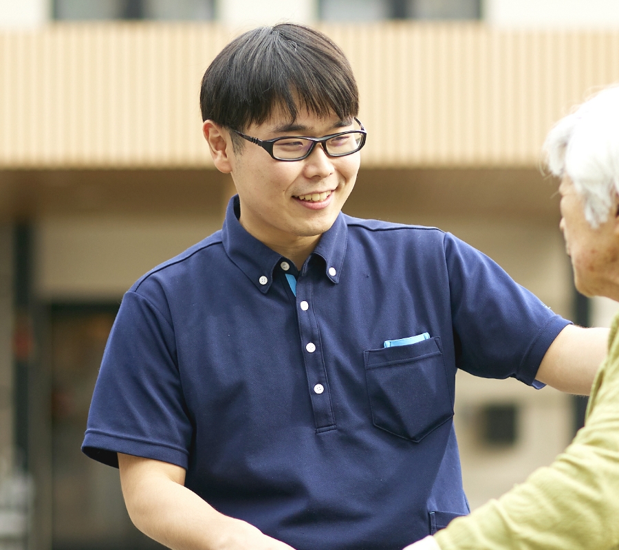 介護士　しょうごさん