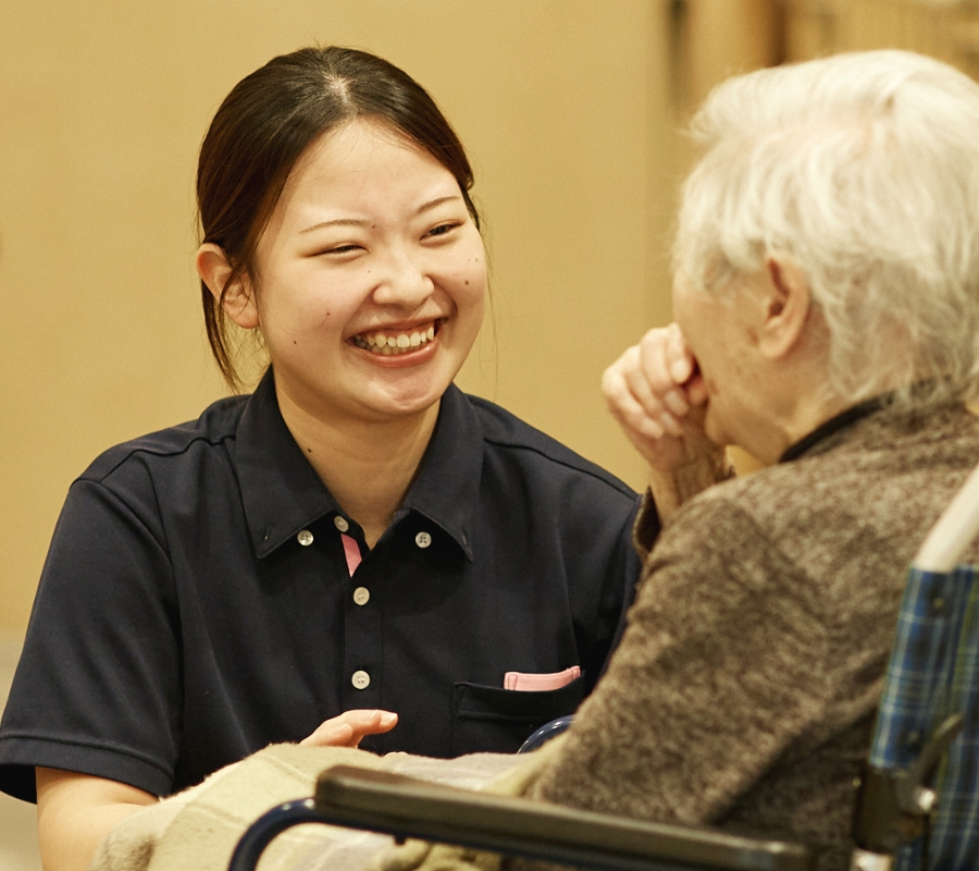 介護士　ももこさん